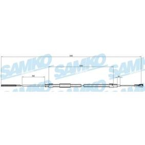 Handbremsseil C0070B von SAMKO günstig für 16,15 € online kaufen