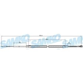 Handbremsseil C0072B von SAMKO günstig für 12,12 € online kaufen