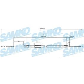 Handbremsseil C0077B von SAMKO günstig für 13,16 € online kaufen