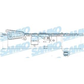 Handbremsseil C0484B von SAMKO günstig für 29,90 € online kaufen