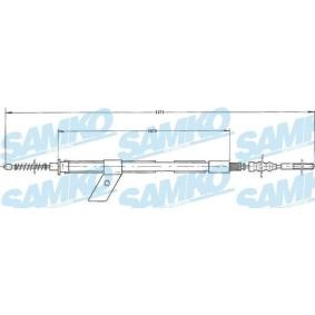 Compre Cabo de aço, travão de estacionamento da SAMKO C0486B a um preço baixo por 14,78 €