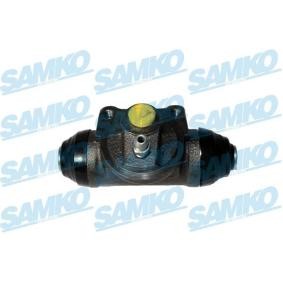 Achetez des Cylindre de roue de chez SAMKO en ligne pour Multipla (186) à prix modérés