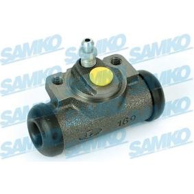 Compre Cilindro do travão da roda da SAMKO C08502 a um preço baixo por 9,55 €
