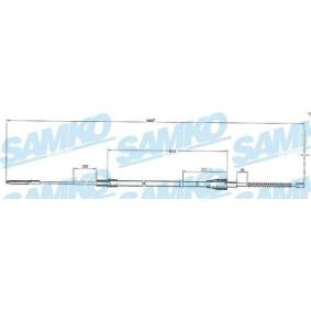 Compre Cabo de aço, travão de estacionamento da SAMKO C0950B a um preço baixo por 13,09 €