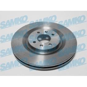 Köp Bromsskiva av SAMKO C1020V till det låga priset 1042,74 kr
