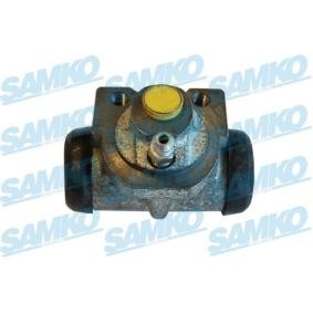 Achetez des Cylindre de roue de chez SAMKO en ligne pour Kubistar Van (X76) à prix modérés