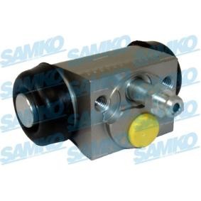 Compre Cilindro do travão da roda da SAMKO C17536 a um preço baixo por 13,63 €