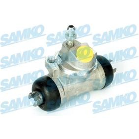 Compre Cilindro de freno de SAMKO online para SUNNY I Coupé (B11) a precios moderados