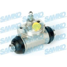 Compre Cilindro do travão da roda de SAMKO online para Bluebird Sedan (U13) a preços moderados