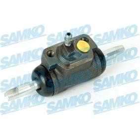 Acquista Cilindretto freno da SAMKO online per Dyna 150 Camion pianale / Telaio (_Y_) a prezzi moderati