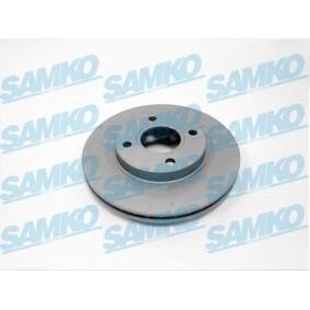 Acquista Disco freno da SAMKO F1621VR a buon mercato per soli 37,05 €