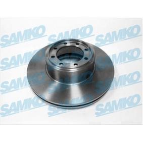 Comprar Disco de freno de SAMKO I1010VA a bajo precio de 73,99 €