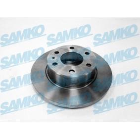 Comprar Disco de freno de SAMKO I1018PA a bajo precio de 63,81 €