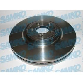 Compre Disco de travão da SAMKO J1022V a um preço baixo por 64,99 €