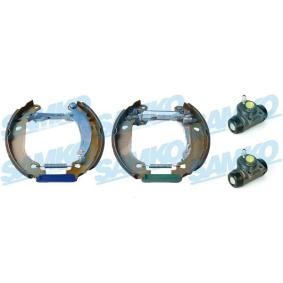 Comprar Kit frenos, disco de tambor de SAMKO KEG452 a bajo precio de 75,30 €