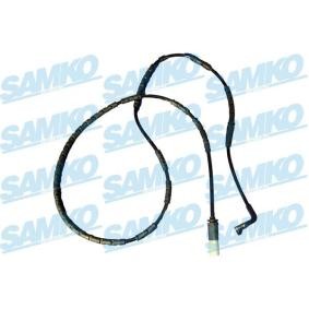 Compre Contacto avisador, desgaste da pastilha de travão da SAMKO KS0163 a um preço baixo por 14,28 €