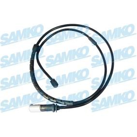 Compre Contacto avisador, desgaste da pastilha de travão da SAMKO KS0164 a um preço baixo por 13,52 €