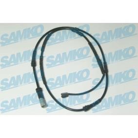 Compre Contacto avisador, desgaste da pastilha de travão da SAMKO KS0176 a um preço baixo por 16,11 €