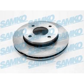 Compre Disco de travão da SAMKO M2026V a um preço baixo por 36,98 €