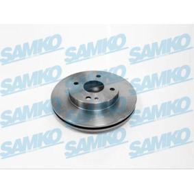 Bremsscheibe M5341V von SAMKO günstig für 34,92 € online kaufen