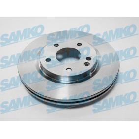 Compre Disco de travão da SAMKO N2291V a um preço baixo por 42,71 €