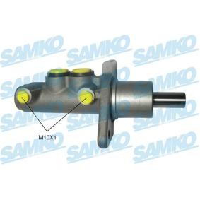 Acquista Cilindro maestro del freno da SAMKO P20986 a buon mercato per soli 64,30 €