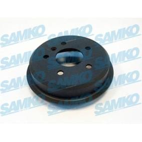 Compre Tambor de travão da SAMKO S70443 a um preço baixo por 54,71 €