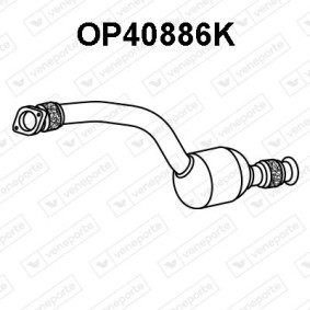 Katalysator OP40902K von VENEPORTE günstig für 511,76 € online kaufen