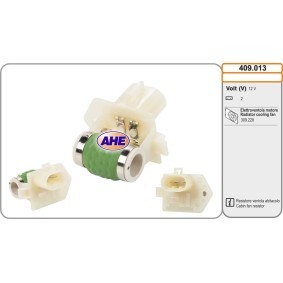 Vorwiderstand, Elektromotor-Kühlerlüfter 409.013 von AHE günstig für 23,62 € online kaufen