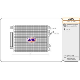 Compre Condensador, ar condicionado da AHE 43854 a um preço baixo por 222,86 €