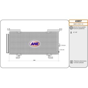 Compre Condensador de aire acondicionado de AHE online para LEGACY VI (BN, BS) a precios moderados
