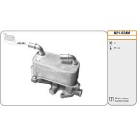 Ölkühler 821.024M von AHE günstig für 178,90 € online kaufen