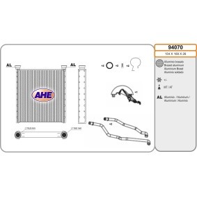 Compre Radiador da chaufage de AHE online para i3 (I01) a preços moderados