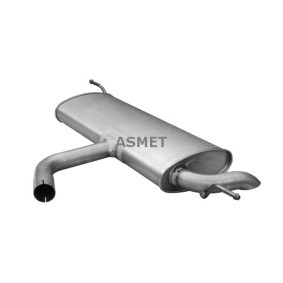 Compre Panela de escape traseira da ASMET 03.118 a um preço baixo por 100,47 €