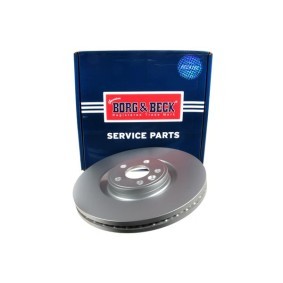 Osta Jarrulevy BORG & BECK:llä BBD6221S edullisesti hintaan 404,46 €