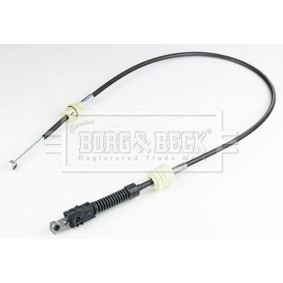Compre Cabo de aço, caixa de velocidades da BORG & BECK BKG1253 a um preço baixo por 67,90 €