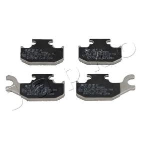 Compre Pastillas de freno de JAPKO online para Twizy (MAM_) a precios moderados