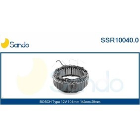 Compre Resistência, ventilador do habitáculo da SANDO SRS78033.1 a um preço baixo por 58,55 €