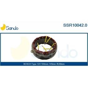 Compre Resistência, ventilador do habitáculo da SANDO SRS78035.1 a um preço baixo por 26,82 €