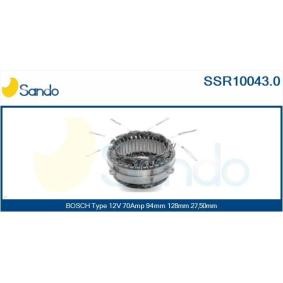 Acquista Resistenza ventola abitacolo da SANDO SRS78036.1 a buon mercato per soli 70,99 €