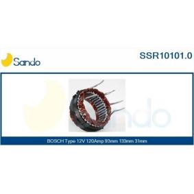 Acquista Resistenza ventola abitacolo da SANDO SRS82011.0 a buon mercato per soli 18,33 €