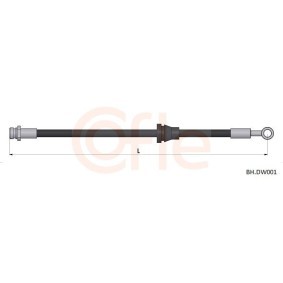 Compre Tubo flexível de travão da COFLE 92.BH.DW001 a um preço baixo por 8,10 €