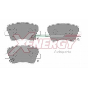 Comprar Juego de pastillas de freno de AP XENERGY X41353 a bajo precio de 76,16 €