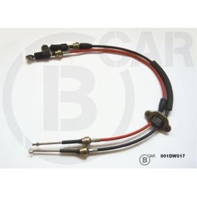 Compre Cabo de aço, caixa de velocidades da B CAR 001DW017 a um preço baixo por 53,04 €