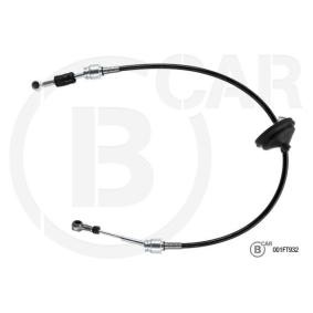 Compre Cabo de aço, caixa de velocidades de B CAR online para Uno Hatchback (146_) a preços moderados
