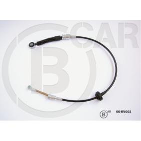 Köp Vajer, manuell transmission av B CAR 001IV003 till det låga priset 1082,05 kr