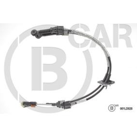 Acquista Cavo comando, Cambio manuale da B CAR 001LD020 a buon mercato per soli 88,71 €