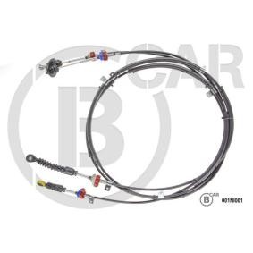 Comprar Cable de accionamiento, caja de cambios de B CAR 001NI001 a bajo precio de 249,15 €