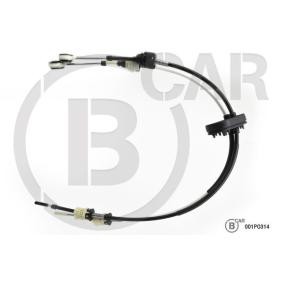 Achetez des Tirette à câble, boîte de vitesse manuelle B CAR 001OP314 à prix pour 98,74 €