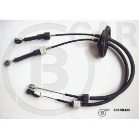 Achetez des Tringlerie de boîte de vitesse de chez B CAR en ligne pour Laguna III Coupé (DT, DT0/1) à prix modérés